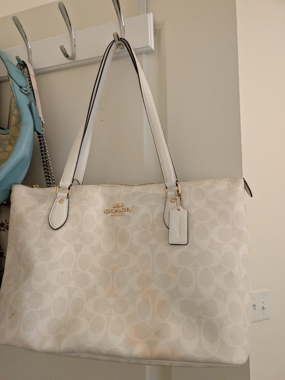 White Coach Purse